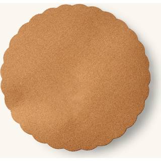 Søstrene Grene | Dækkeserviet | Kork. Ø37 cm. | Natur