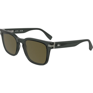 Lacoste Mand L6065S 035 Solbriller Acetat Grå Brun Firkantet Normal