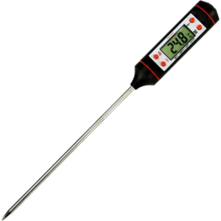 Stegetermometer TP101 til kød, digitalt inkl. batteri
