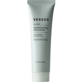 Versed Day Maker Microcrystal Exfoliating Cleanser - Cremet ansigtsvask hjlper med at rense dde hudceller - Mikrokrystallinsk biologisk nedbryd
