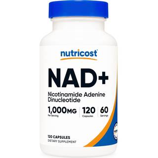 Nutricost - NAD+ 120 kapsler