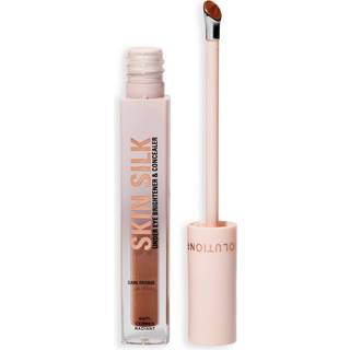 Revolution Skin Silk Radiant Serum Under Eye Brightener & Concealer Dark Orange