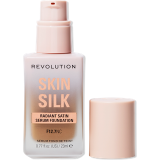 Revolution Skin Silk Radiant Satin Serum Foundation F12.7NC