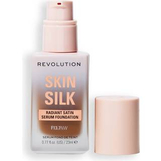 Revolution Skin Silk Radiant Satin Serum Foundation F13.7NW
