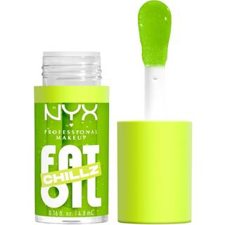NYX PROFESSIONAL MAKEUP Fat Oil Chillz Lip Drip Lip Oil 19 Kiwi Freezie