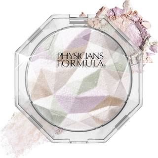 Læger Formel Mineral Slid Diamondstøv Stråling Soft-fokus Finish Talkfrit pulver & serum Hybrid med diamantstøv og vitamin E Grusomhedsfri og veg