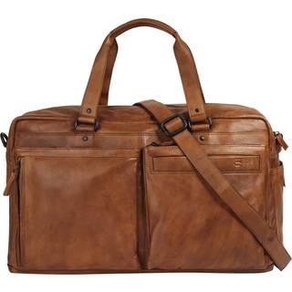 Spikes & Sparrow Apache Curt Weekendtaske cognac