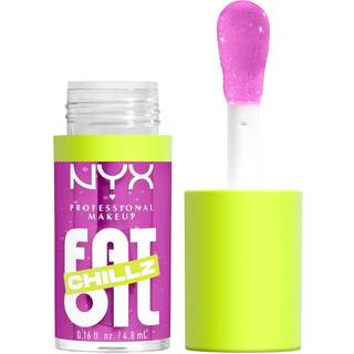 NYX Professional Makeup Fat Oil Chillz Læbeolie med kølende effekt Skygge 4.8 ml - 4.8 ml