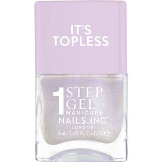 Halle 1-Step Gel It's Topless Nail Polish