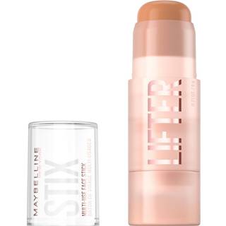 Maybelline l?fter Stix Multi-Use Face Stick-Contour Bronzer Concealer og Foundation Stick All-in-One Creamy Face Makeup With Cranberry Seed Oil 5