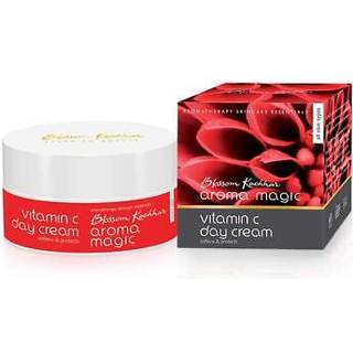 Aroma Magic C -vitamin Dagscreme med SPF 15 | Med Aloe Vera & Shea Butter | Beskytter mod solskadet sol | Anti aldrende fugtighedscreme | For bl?