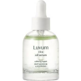 Luvum Centella Oil Serum - 60% Advanced Centella - Hydrating & Beroligende - Ideel til acne -udsat og f?lsom hud - Koreansk hudpleje 1.01 FL. oz