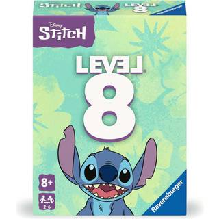 Disney Stitch Card Game Level 8 *German Version*
