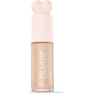 ColourPop Hi-Lite Dewy Liquid Highlighter - Ultrareflekterende ansigts- og kropsbelysning - Gldende sommermakeup med hyaluronsyre og niacinamid