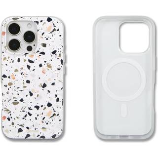 Sonix -sag til iPhone 16 Pro | Kompatibel med MagSafe | 10ft drop testet | Terrazzo Confetti