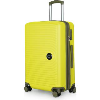 MITTE - Mittelgroßer Koffer Hartschale Special Edition LEMON matt, TSA, 68 cm, 88 Liter - Lemon