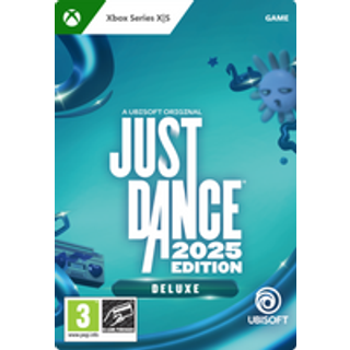 Just Dance 2025 Deluxe Edition