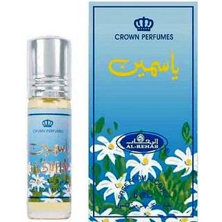 Jasmin Perfume Oil 6ml Al Rehab