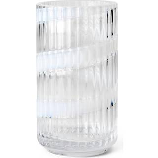 Swirl vase 15,5 cm, hvid