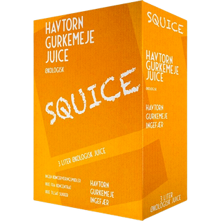 Squice Havtorn Gurkemeje Juice Økologisk - 3000 ml