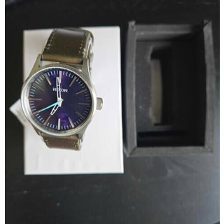 Nixon A3772302-00 The Sentry Lilla/Læder Ø38 mm