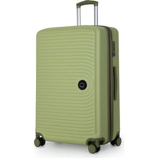 MITTE - Großer Koffer Hartschale Kiwi matt, TSA, 77 cm, 130 Liter