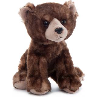 Petting Zoo Brown Bear Fyldte Animal Plushie Gaver til Kids Wild Onez Babiez Zoo Animals Brun Bear Plush Toy 6 inches