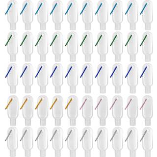 50 STK flasker i rejsest?rrelse med n?glering med h?ndsprit