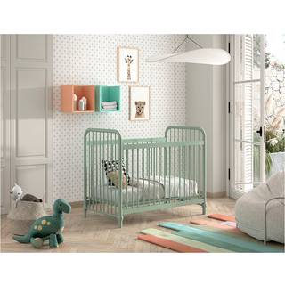 Tremmeseng Bronxx baby seng 60 x 120 cm – olivengrøn