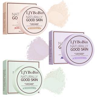 3 stk. Løs indstillingspulver Indstil letvægt langvarig olie kontrol Løs ansigtspulver Gennemsigtig mat tørring Efterbehandlingsindstilling Pulve