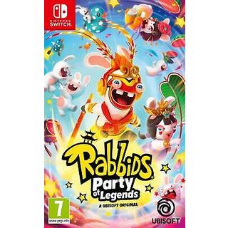 Rabbids: Party of Legends (Nintendo Switch) Nintendo Key - EU