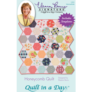 Quilt p? en dag ptrn honeycomb quilt m?nster