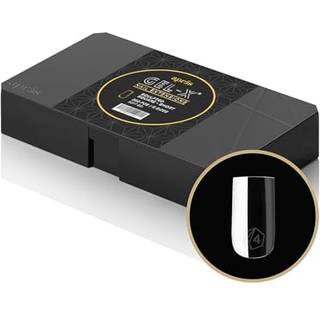 Apres Gel-X Sculpted Square Short Tip Box | 500 stk Gel-X Tips 11 St?rrelser 00-9 Premium kvalitet