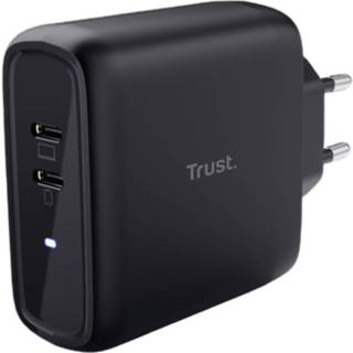 Trust MAXO 65W 2P USB-C CHARGER - BLACK