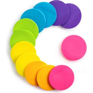 Mr. Pen-Round Sticky Notes 12 puder 720 ark 2.8 """" X 2.8 """" Farverige Sticky Notes Bulk Circle Sticky Notes Stick