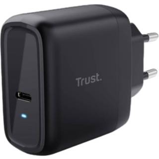 Trust USB-C Maxo Laptop Oplader 65W - Sort