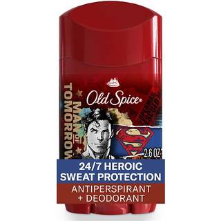 Old Spice Antiperspirant og deodorant til mnd 24/7 Friskhed og varig duft 24/7 Langvarig sved- og lugtbeskyttelse Lugt som en helt Superman Brig