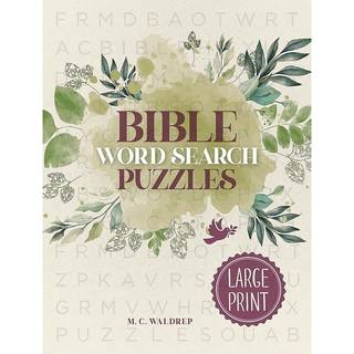 Bible Word Search Puzzles (Large Print)