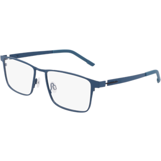 Flexon FLX1007MAG-SET 212 57 Briller Mænd Blue - Matte Stargazer Blue - 57mm