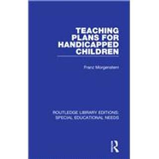 Teaching Plans for Handicapped Children