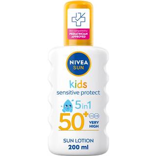Nivea Kids Sensitive Protect & Play Sun Spray SPF 50+ (200 ml)