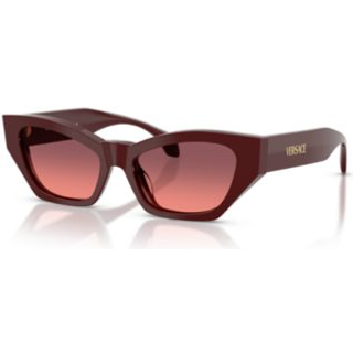 Versace Kvinde VE4488U 551520 Solbriller Acetat Rød Rosa Cat Eye Normal Nuanceret