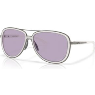 Oakley Kvinde OO4129 SPLIT TIME 412929 Solbriller Metal Hvid Grigio Rund Normal