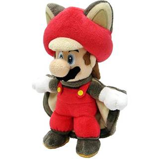 Lille Buddy 1310 Super Mario Flying Squirrel Mario Plush 9 """"