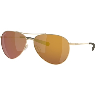 Costa Del Mar Piper Polarized 600321 58 Solbriller Mænd Guld - Brushed Gold - 58mm