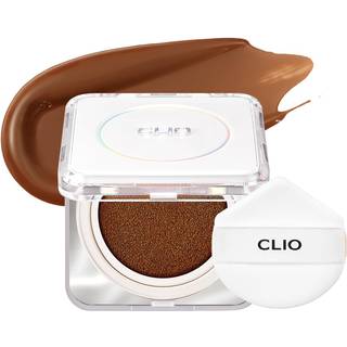 CLIO Kill Cover Founwear Cushion Foundation - Koreansk Makeup Fuld H?j D?kning Luftig Satin Finish Skin Fit 38W MAHOGNY