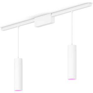 Philips Perifo lige basesæt til loftsmontering (2 pendellamper)