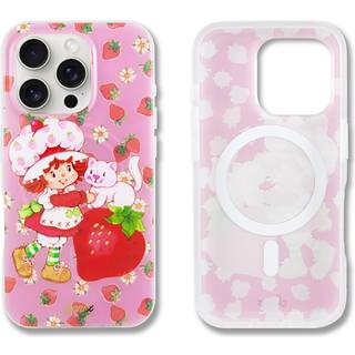 Sonix x Strawberry Shortcake Case til iPhone 16 Pro | Kompatibel med MagSafe | 10ft drop testet | Strawberry Shortcake Vintage