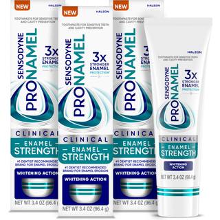 Sensodyne Pronamel Clinical Enamel Strengthening Tandpasta Whitening Action 3,4 oz (3 Pack)
