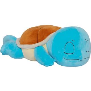 Pokemon Squirtle Sleeping Plush - 18 -tommer premium plys i sovepose